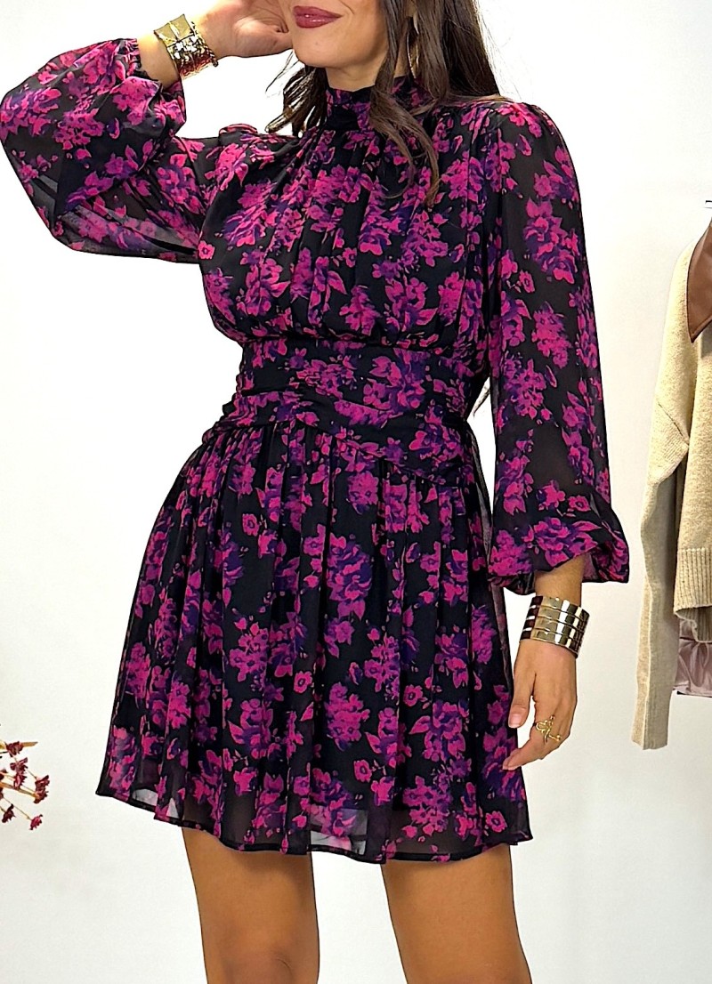 Vestido Kristen estampado