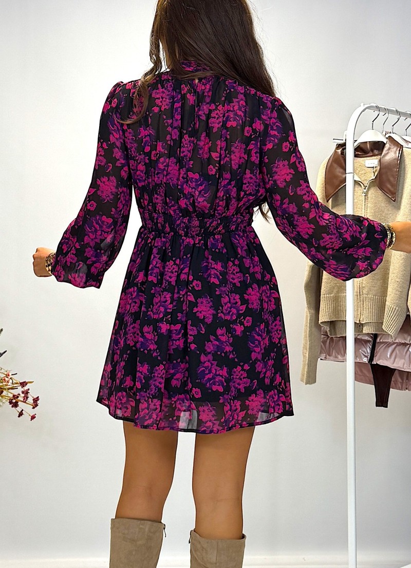 Vestido Kristen estampado