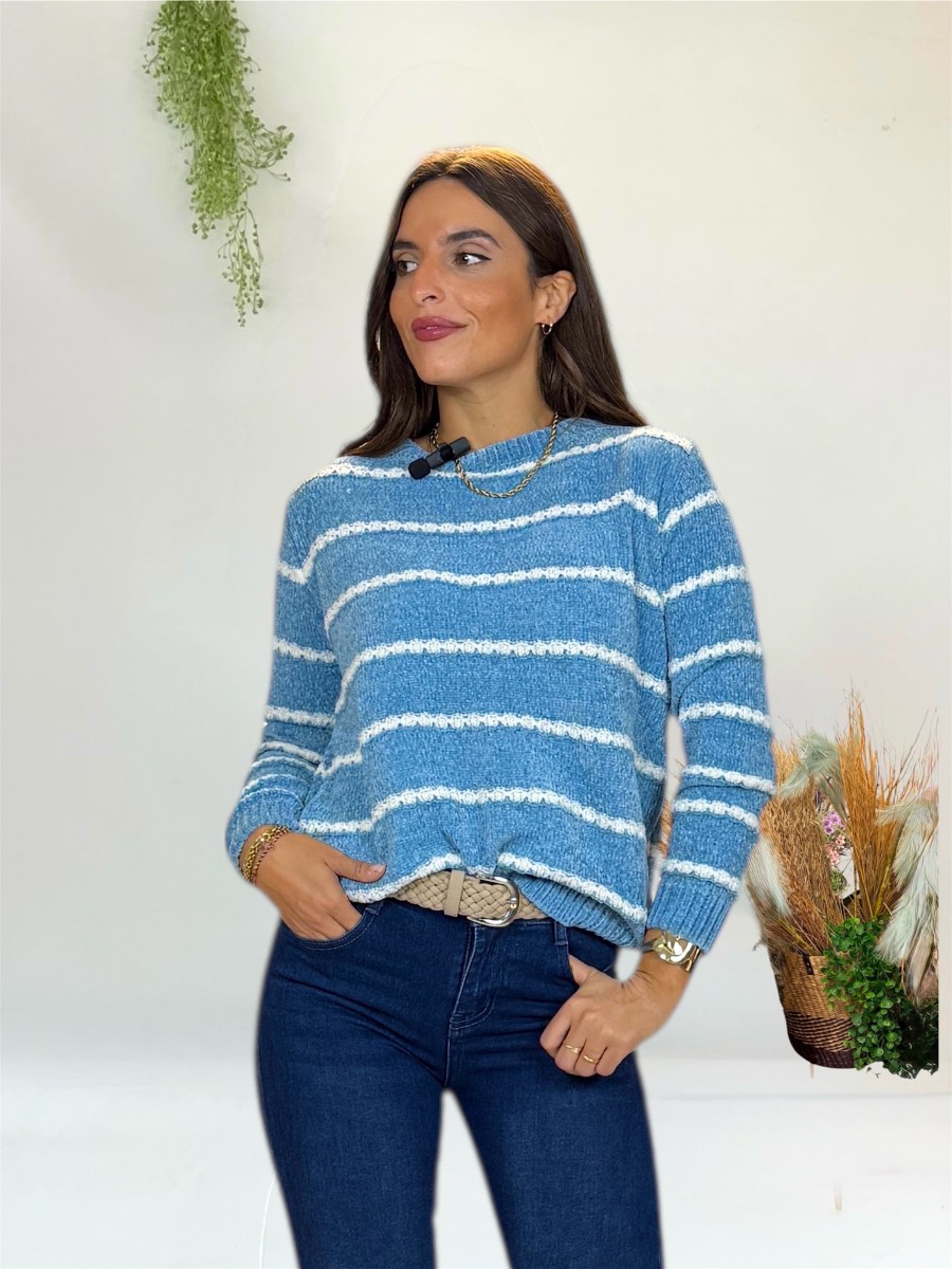 Jersey Zafiro azul