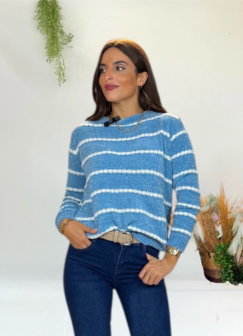 Jersey Zafiro azul