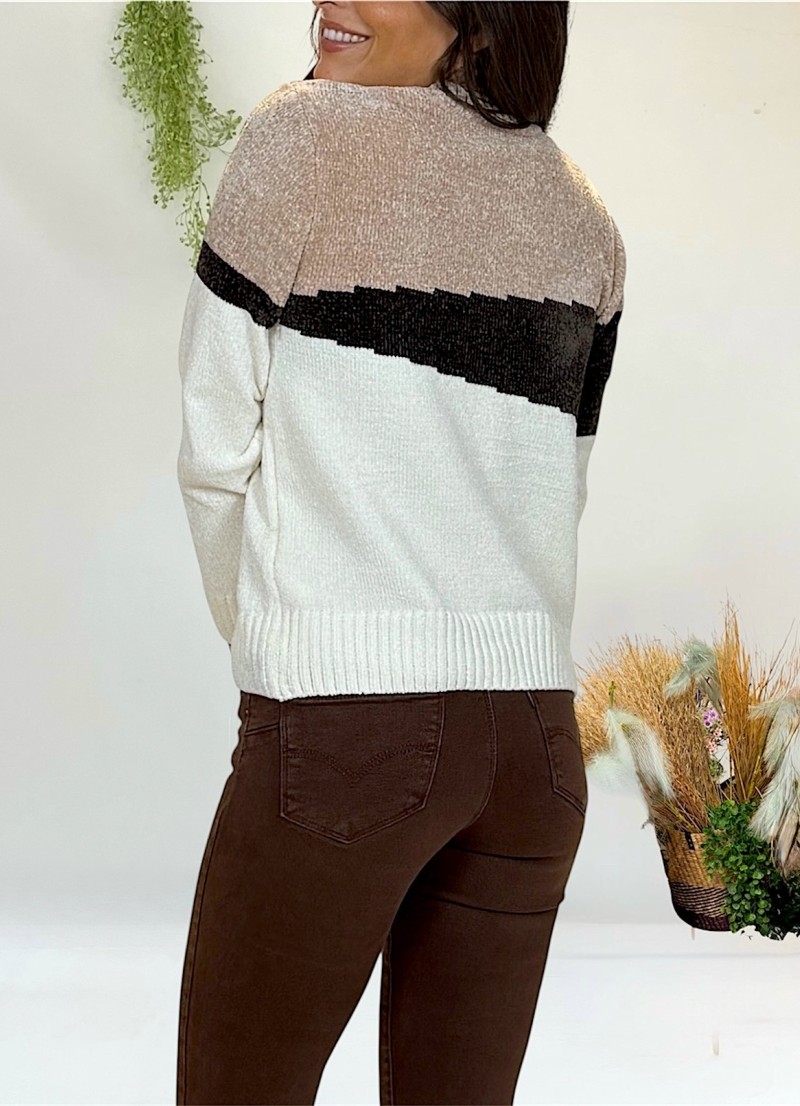 Jersey Luccie beige