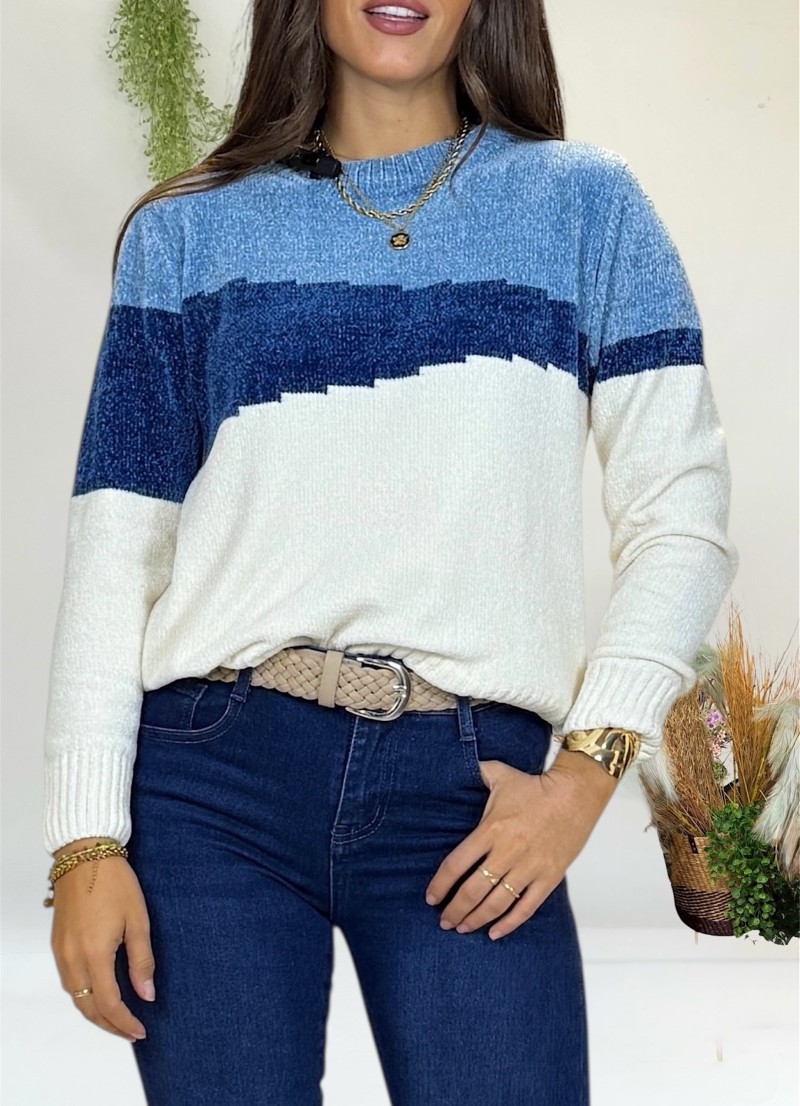 Jersey Luccie azul
