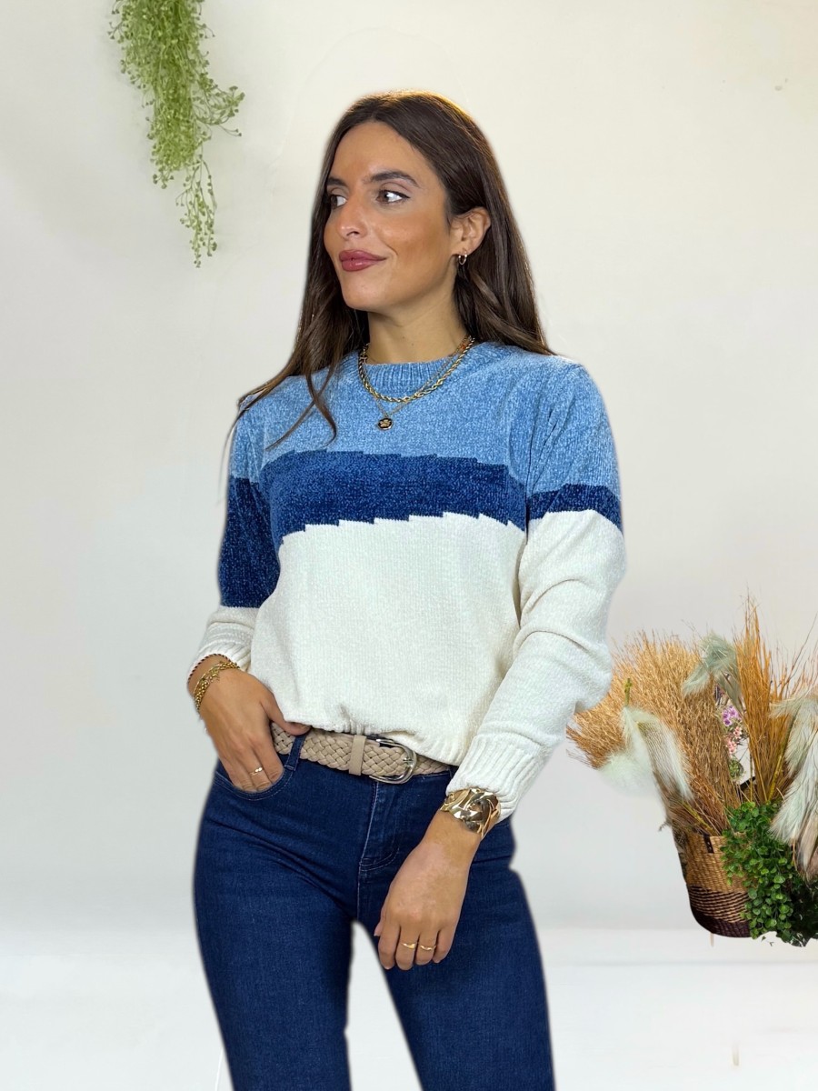 Jersey Luccie azul
