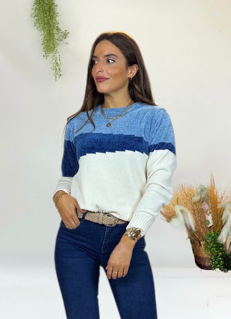 Jersey Luccie azul