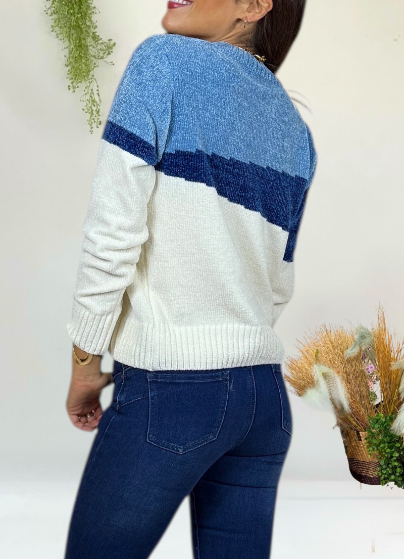 Jersey Luccie azul