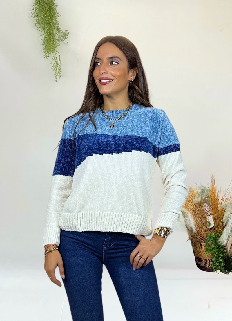 Jersey Luccie azul