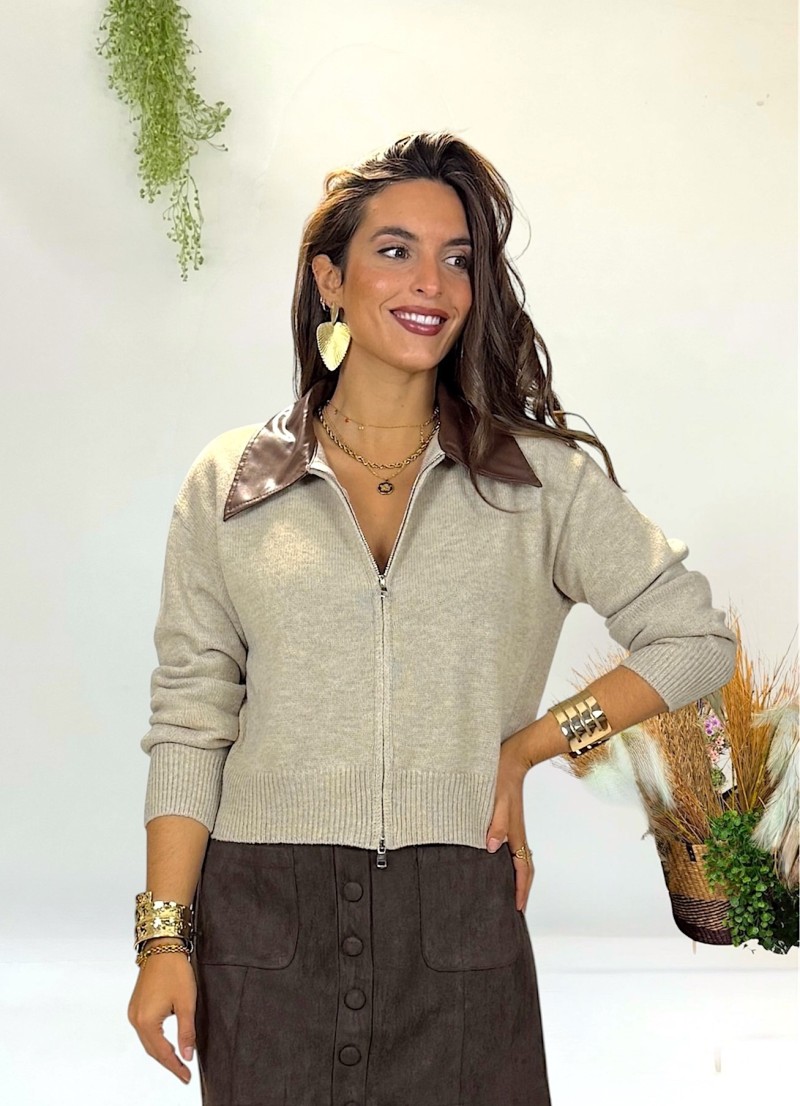 Jersey Diana Beige