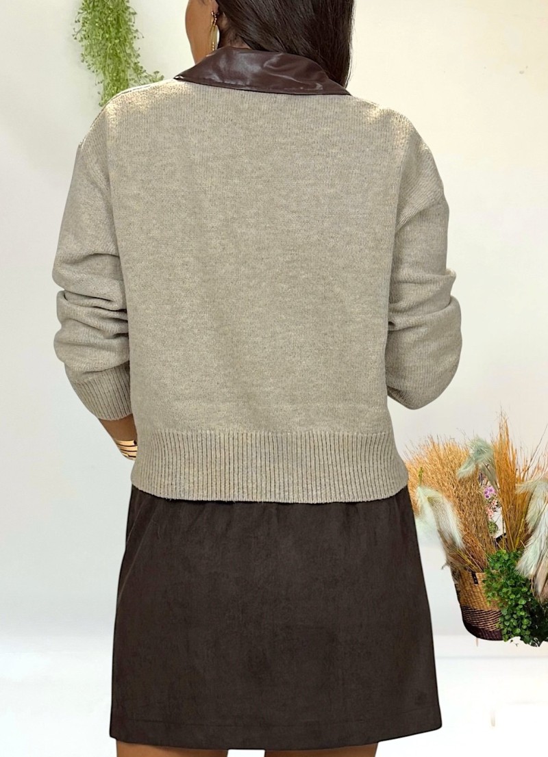 Jersey Diana Beige