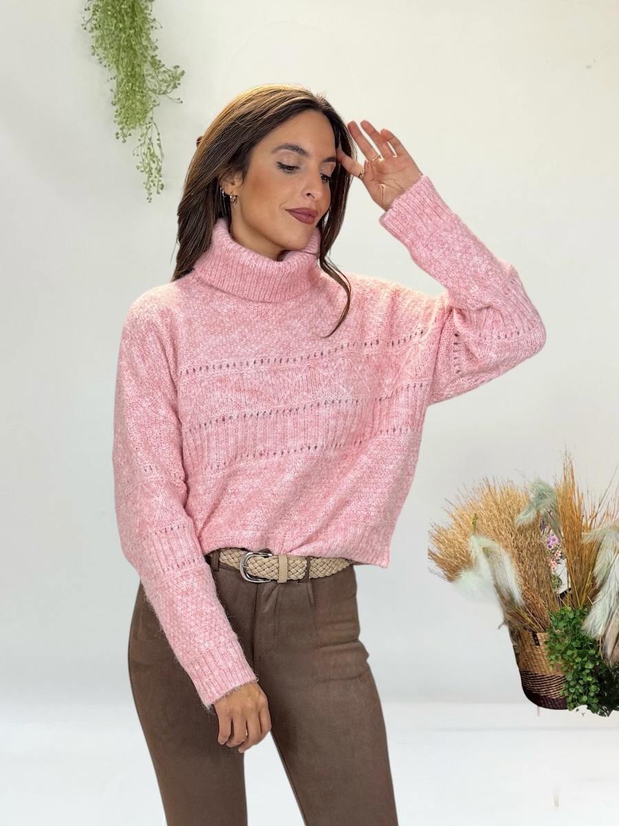 Jersey Berta rosa