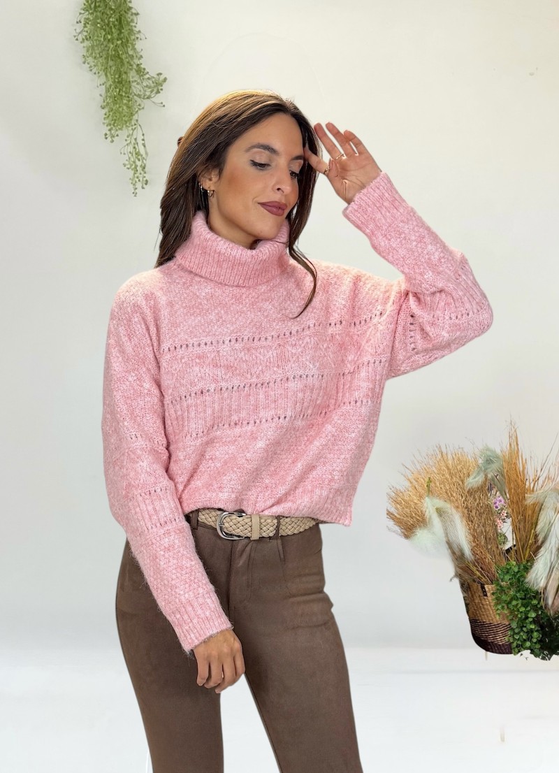 Jersey Berta rosa Jersey Berta rosa