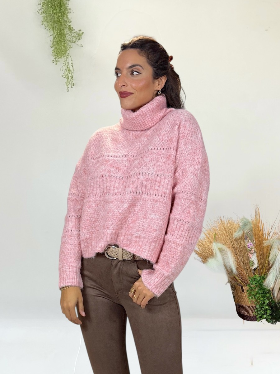 Jersey Berta rosa