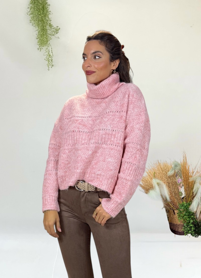 Jersey Berta rosa Jersey Berta rosa