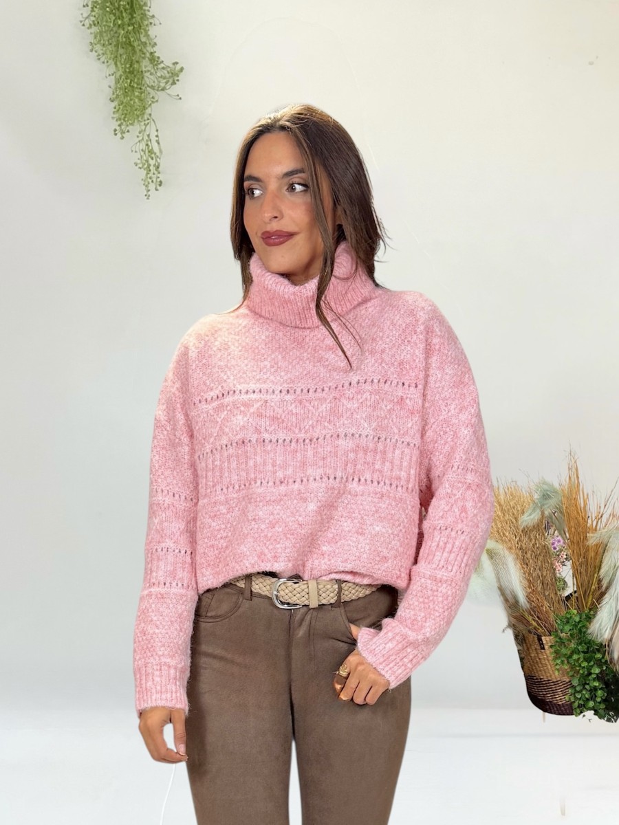 Jersey Berta rosa