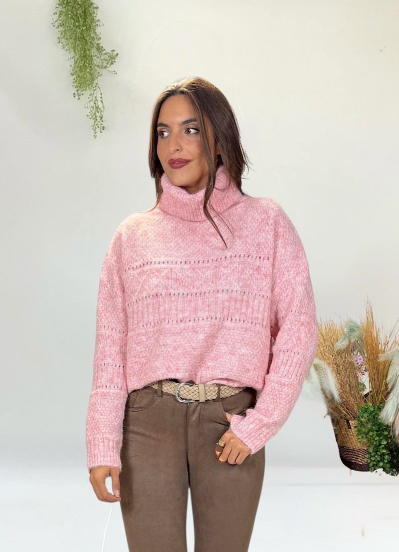 Jersey Berta rosa Jersey Berta rosa