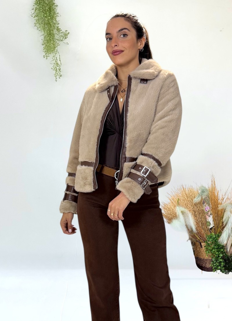 Chaqueta Elin pelo suave