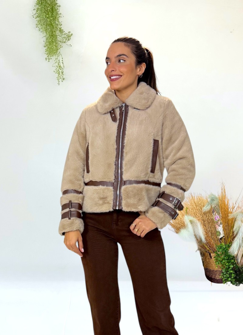 Chaqueta Elin pelo suave