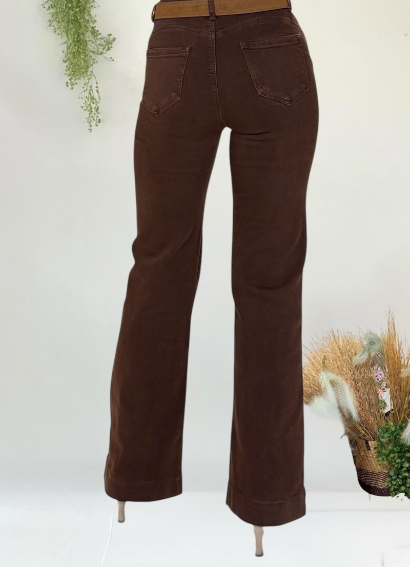 Pantalon Chocolat camal recto