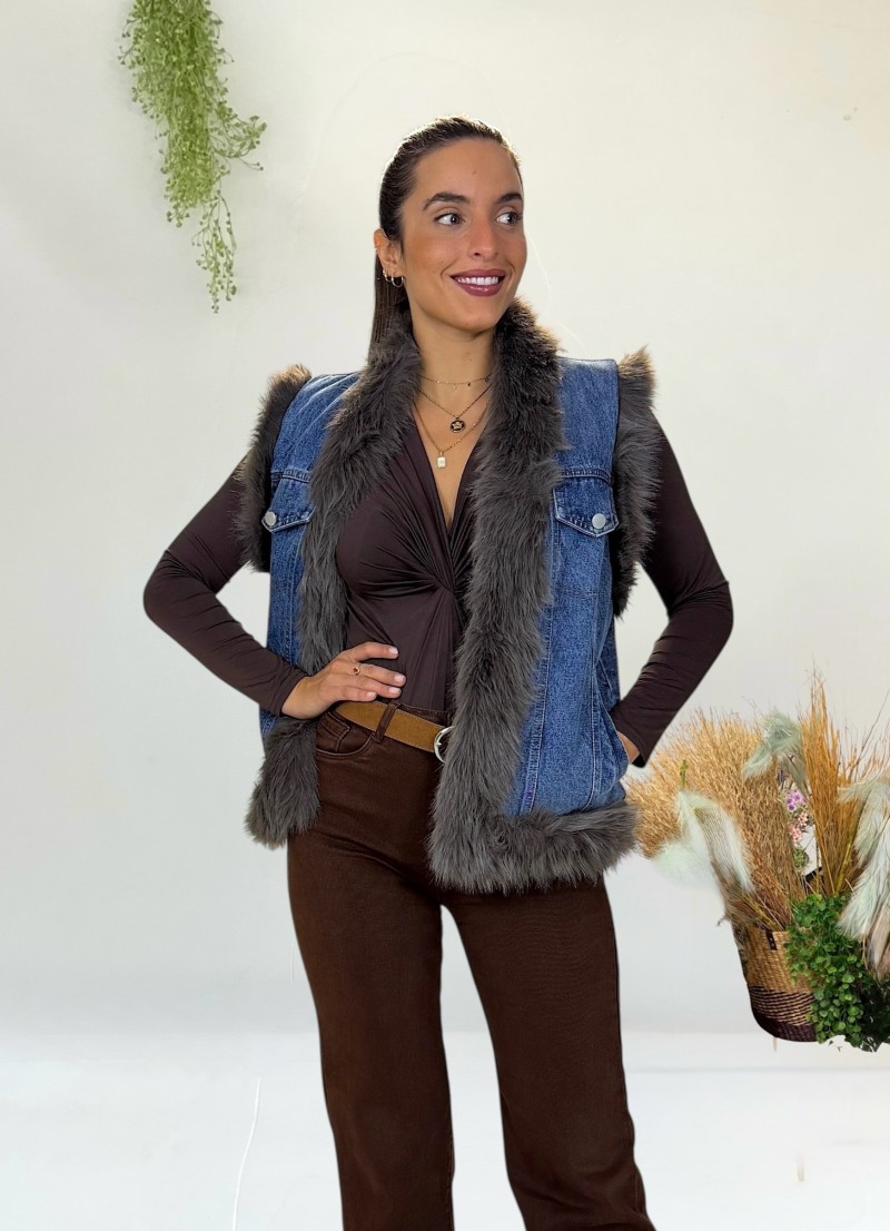 Chaleco Odette acolchado