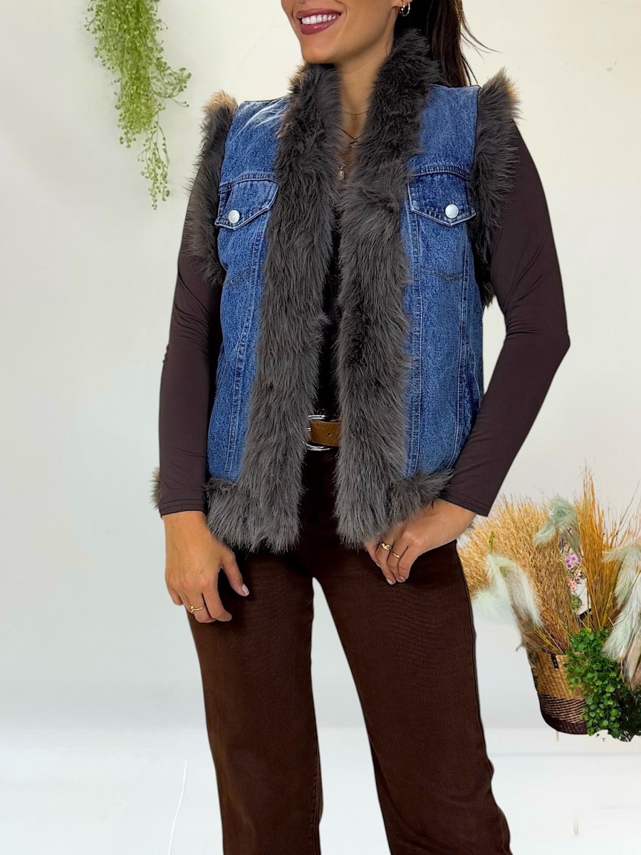 Chaleco Odette acolchado