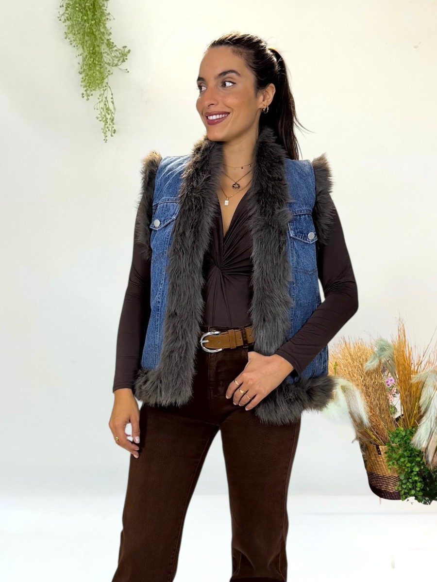 Chaleco Odette acolchado