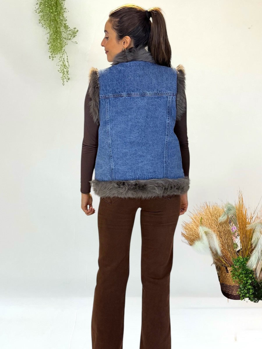 Chaleco Odette acolchado