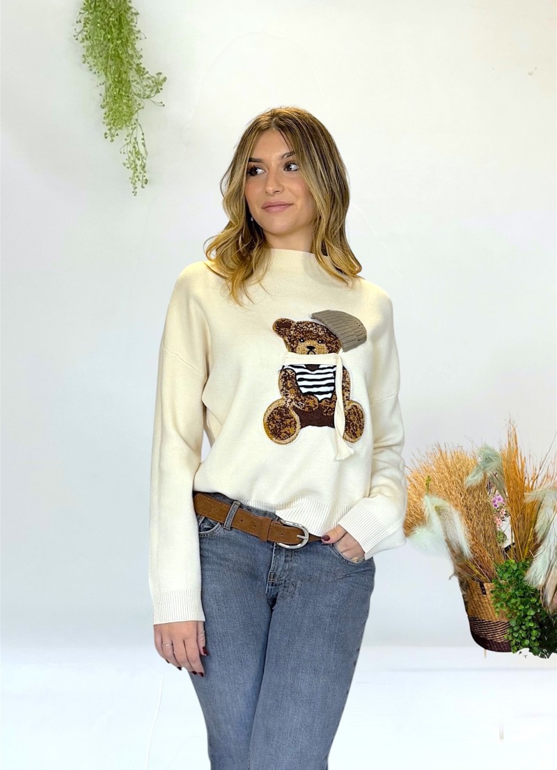 Jersey Osito beige