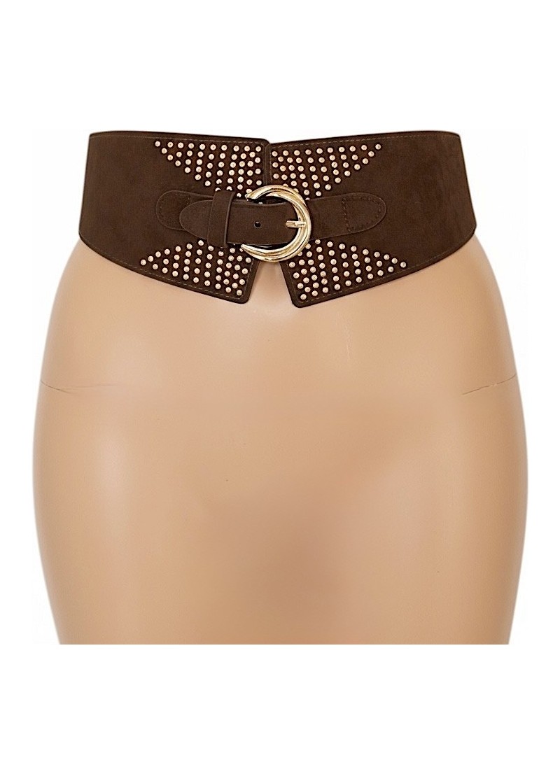 Cinturon Teide marrón chocolate