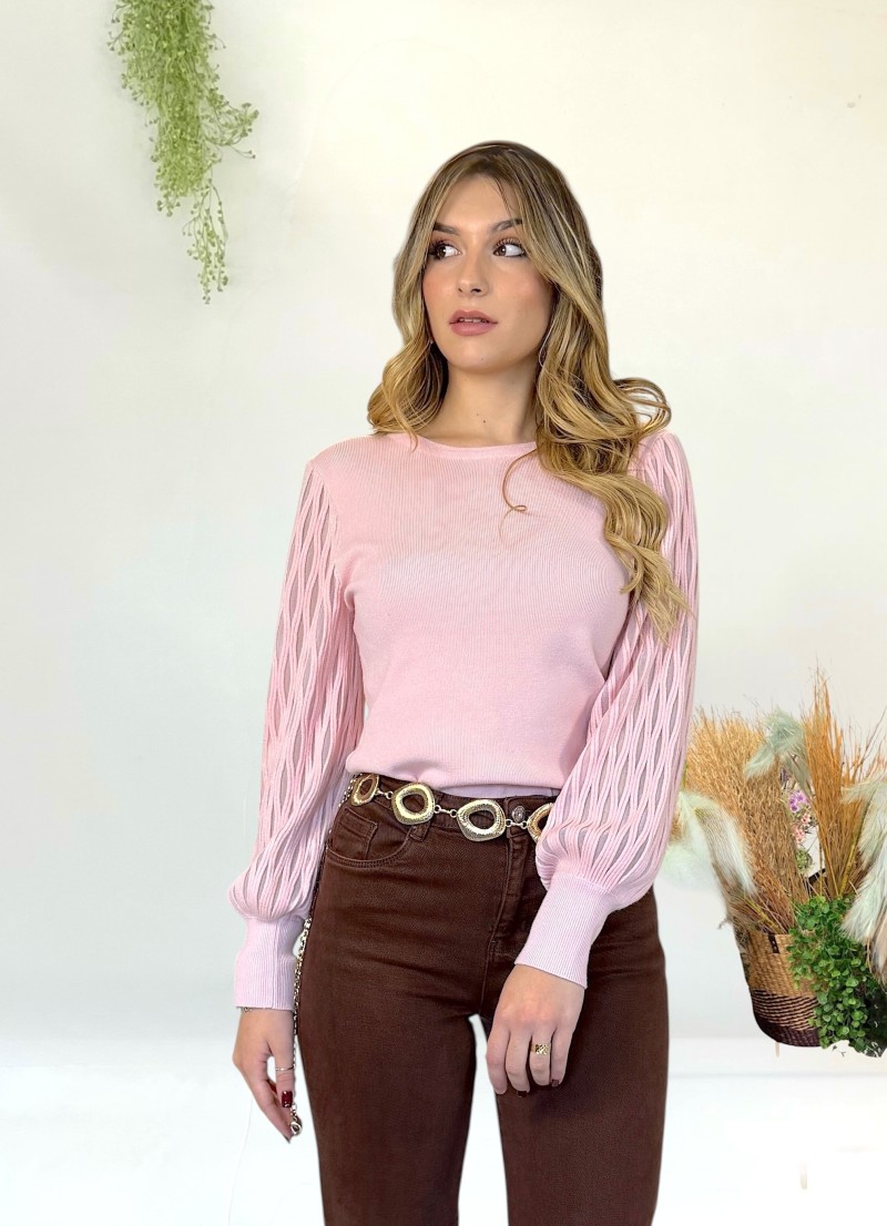 Jersey Rose mangas gasa