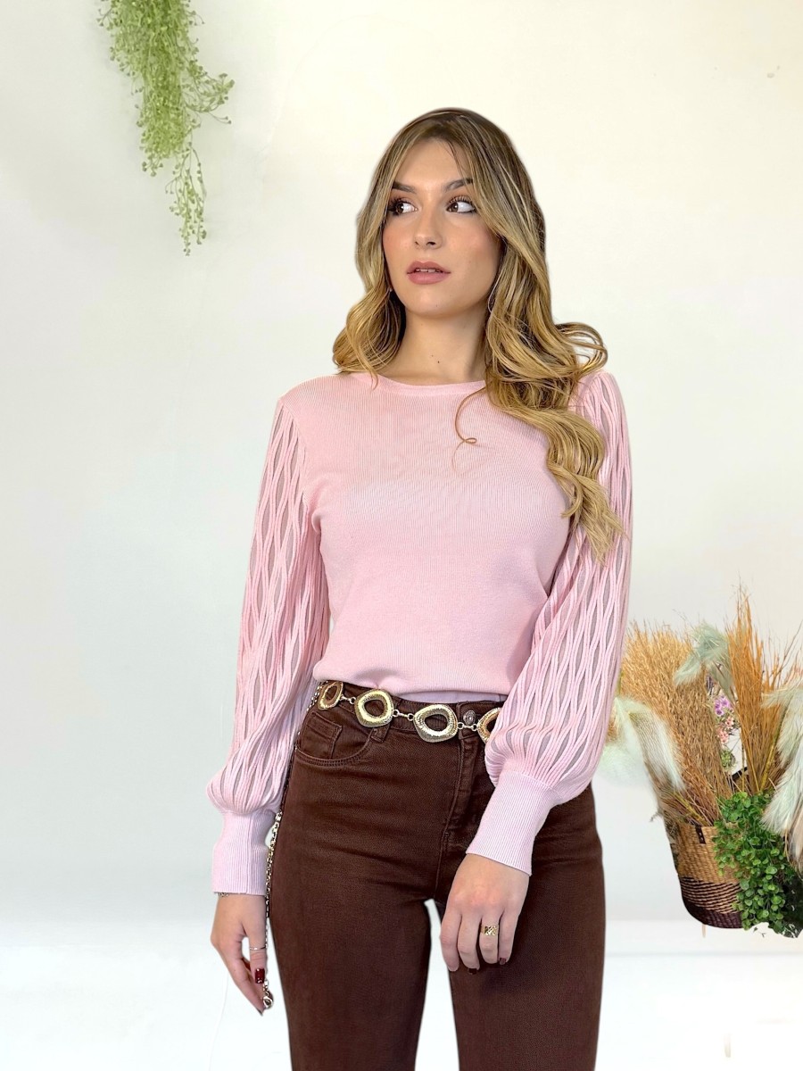 Jersey Rose mangas gasa