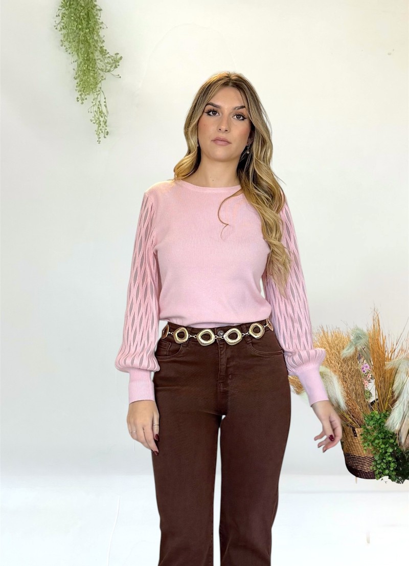 Jersey Rose mangas gasa