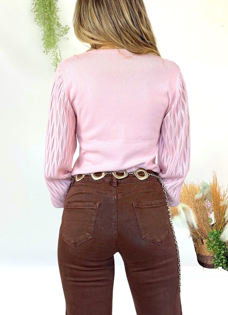 Jersey Rose mangas gasa