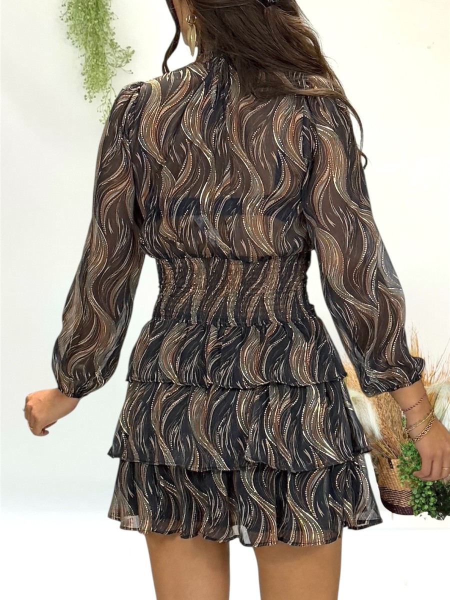 Vestido Kristen ondas