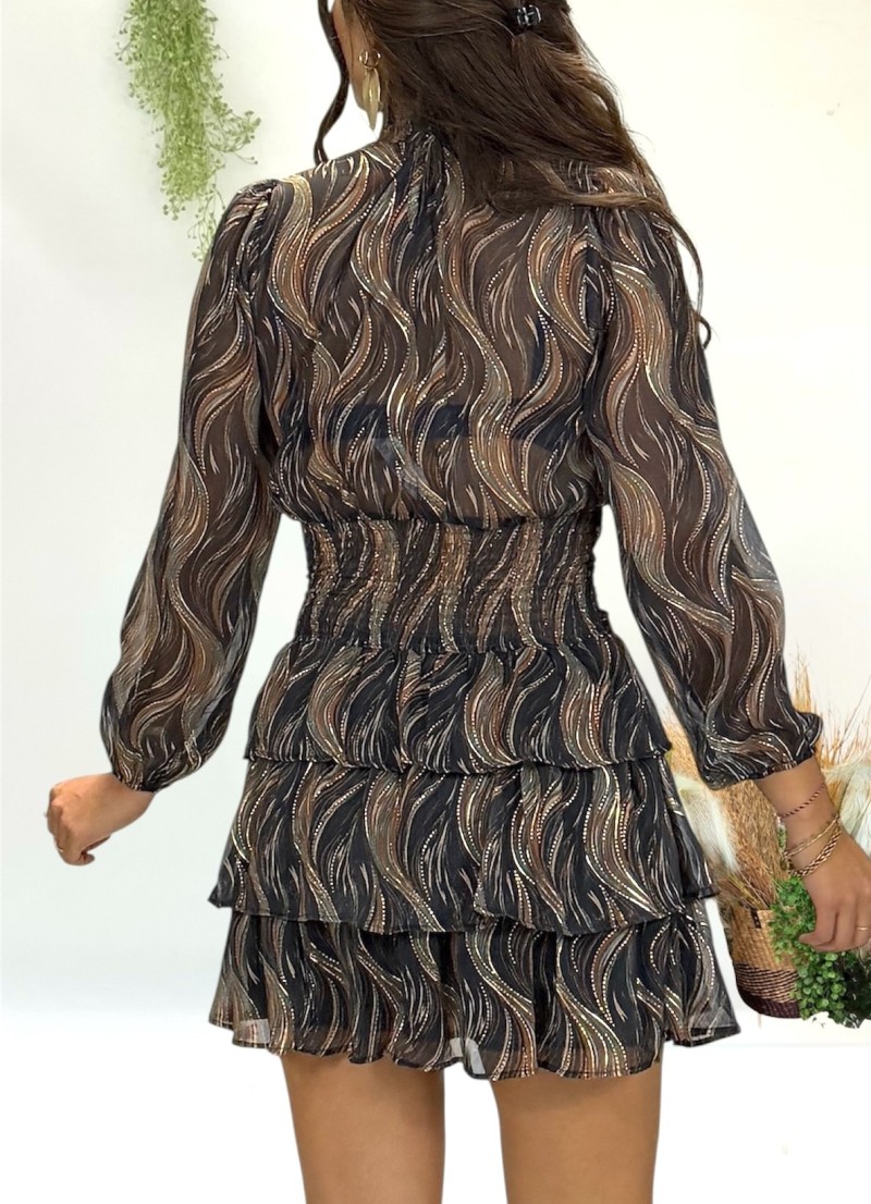 Vestido Kristen ondas