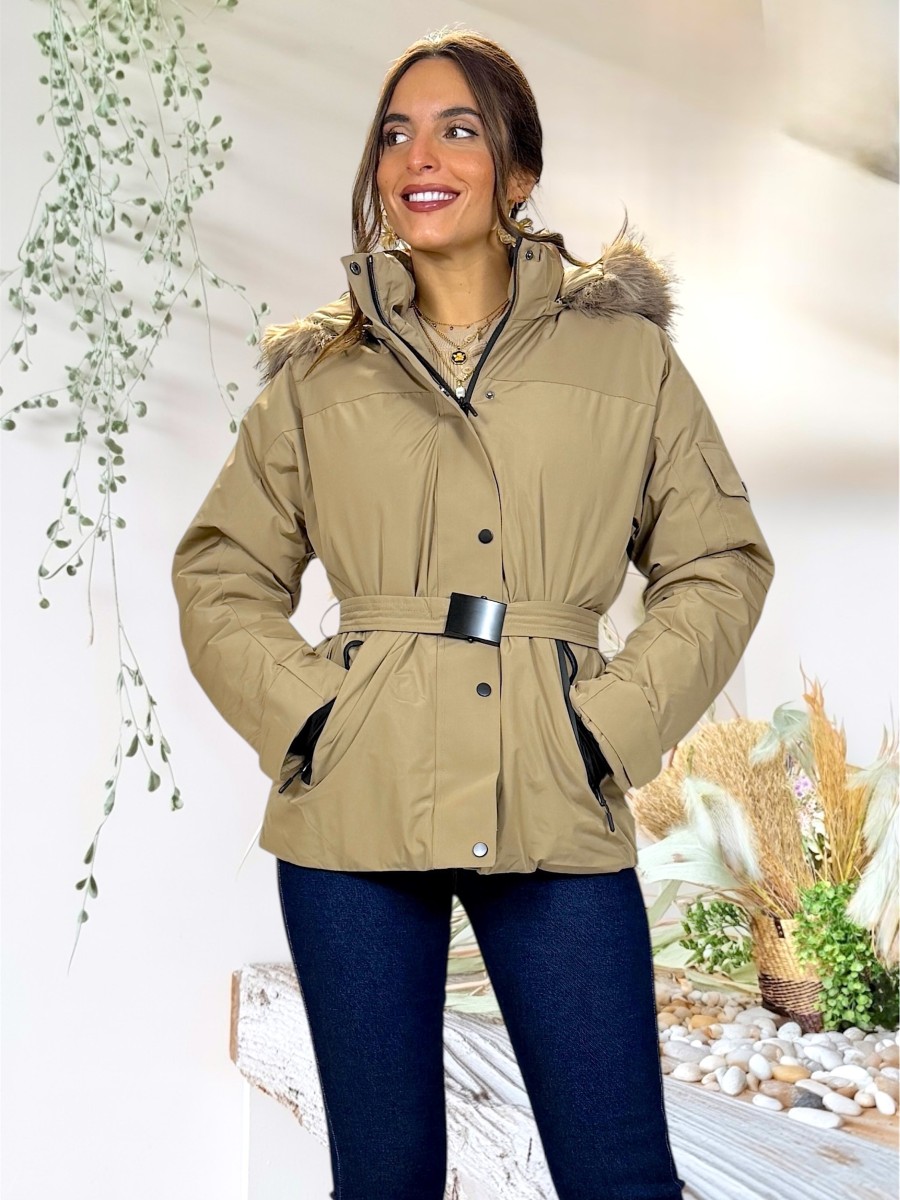 Chaqueta acolchada Boston