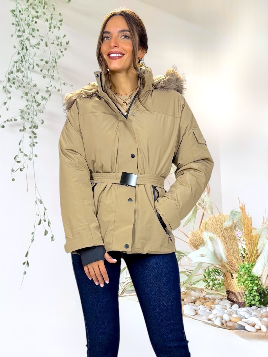 Chaqueta acolchada Boston