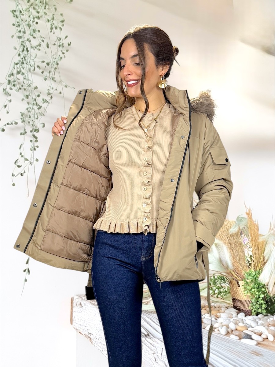 Chaqueta acolchada Boston