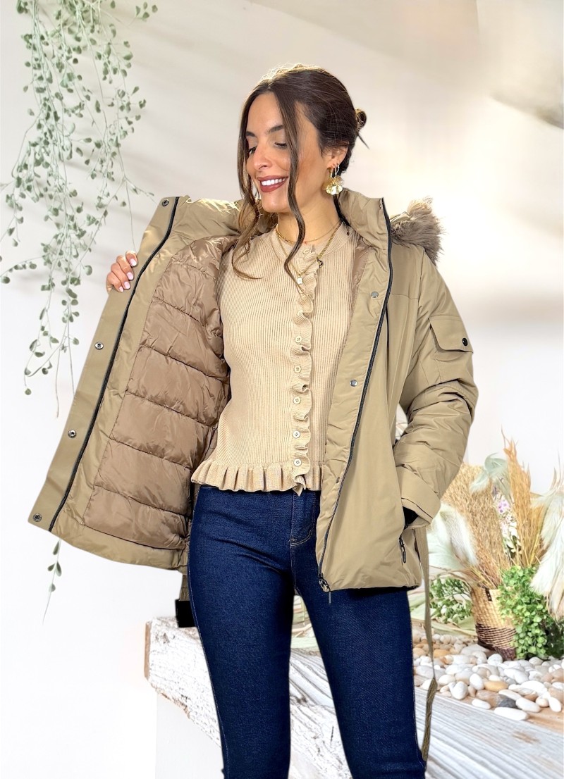 Chaqueta acolchada Boston