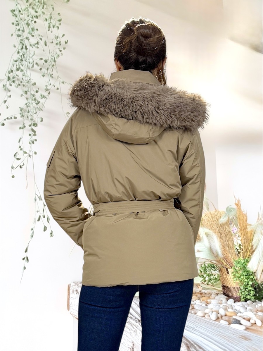 Chaqueta acolchada Boston