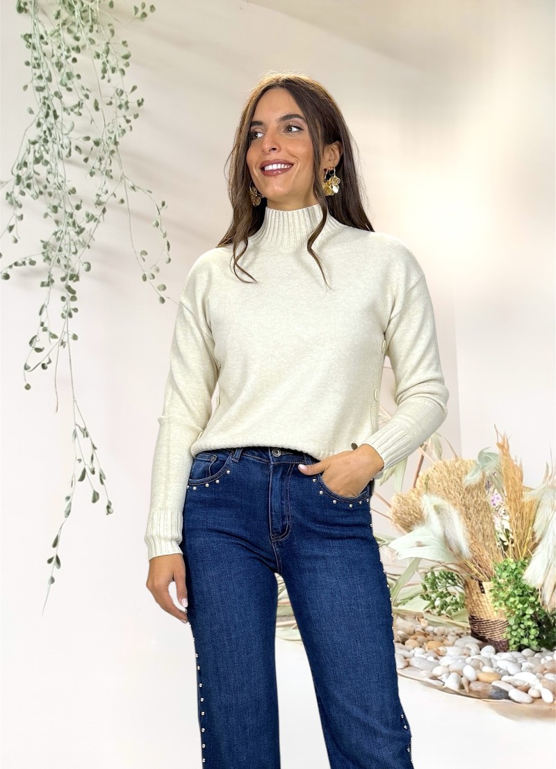 Jersey Luma beige claro