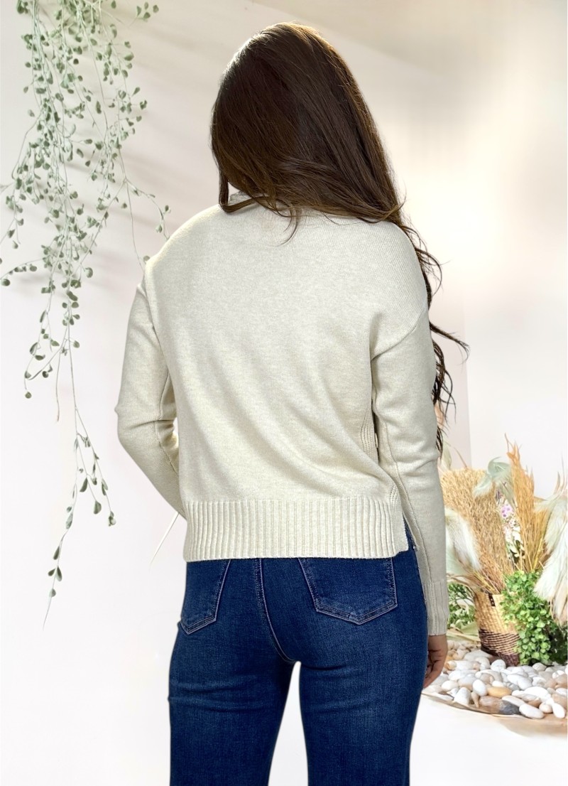 Jersey Luma beige claro