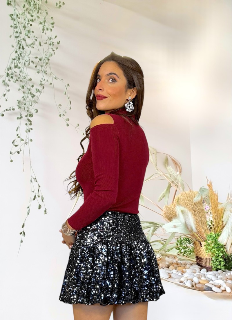 Jersey Sandy granate