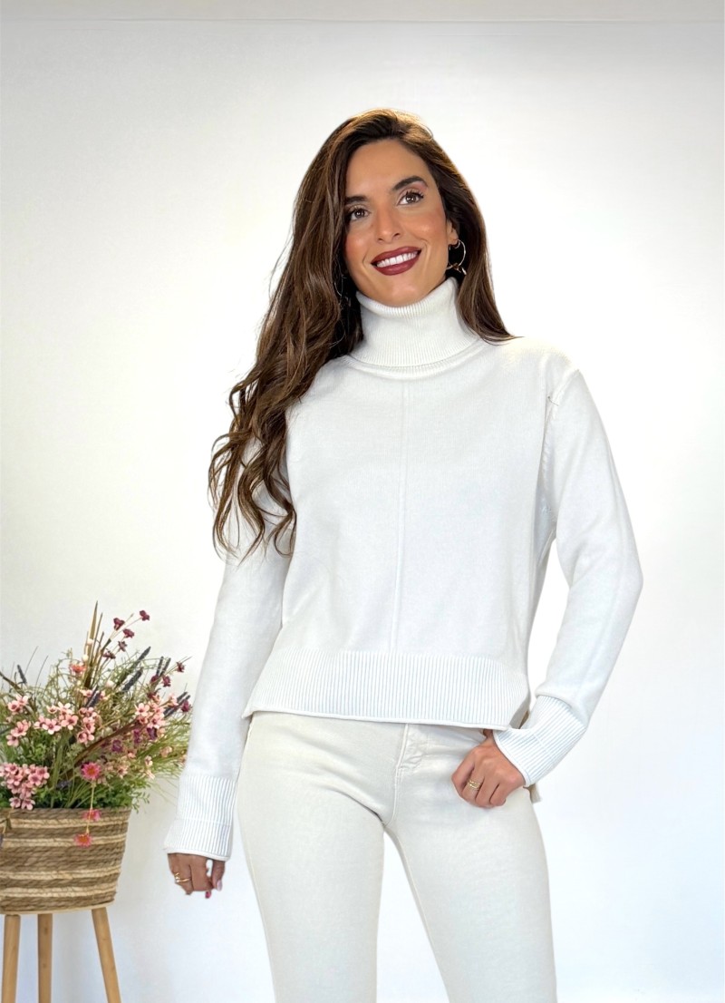 Jersey Nina blanco roto