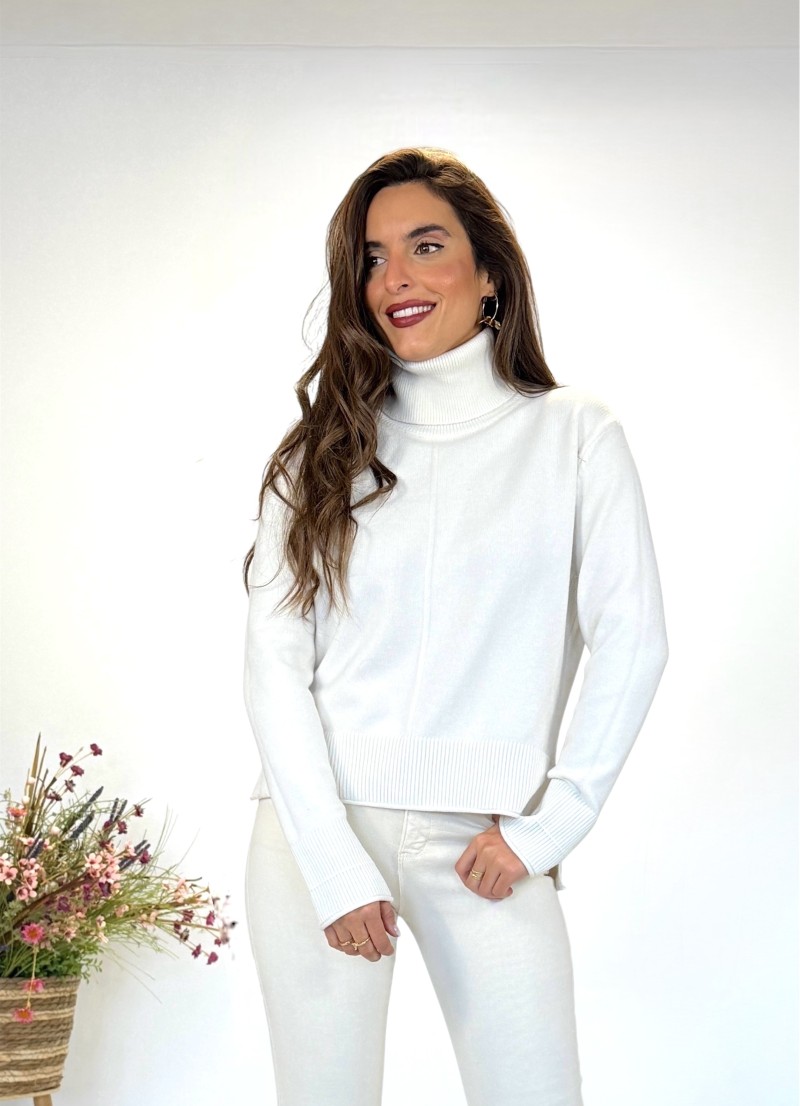 Jersey Nina blanco roto