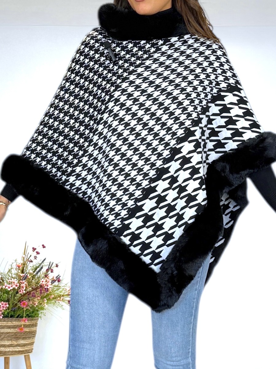 Capa Luxe blanco y negro