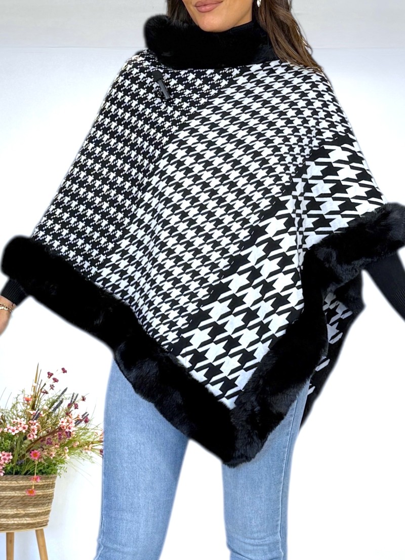 Capa Luxe blanco y negro