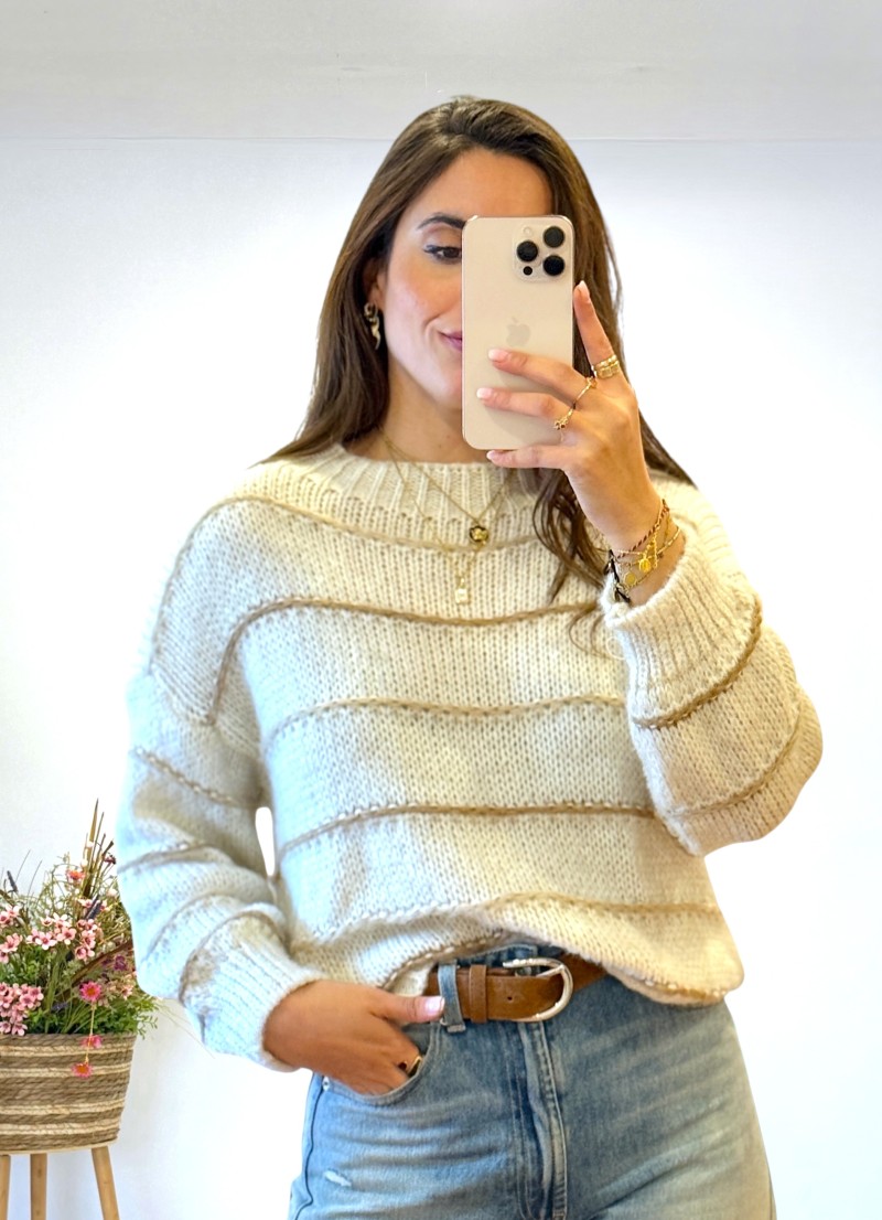 Jersey Mina beige