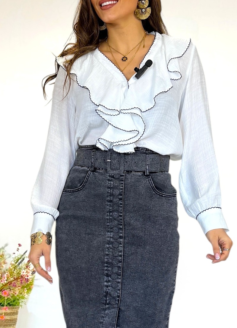 Blusa Nell blanca