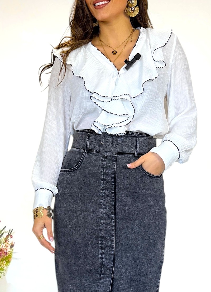 Blusa Nell blanca