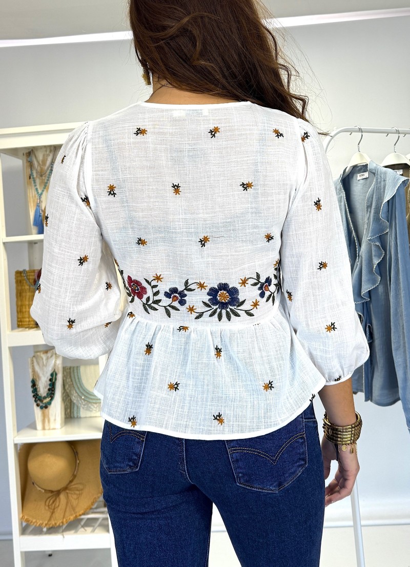 Blusa Candy bordada