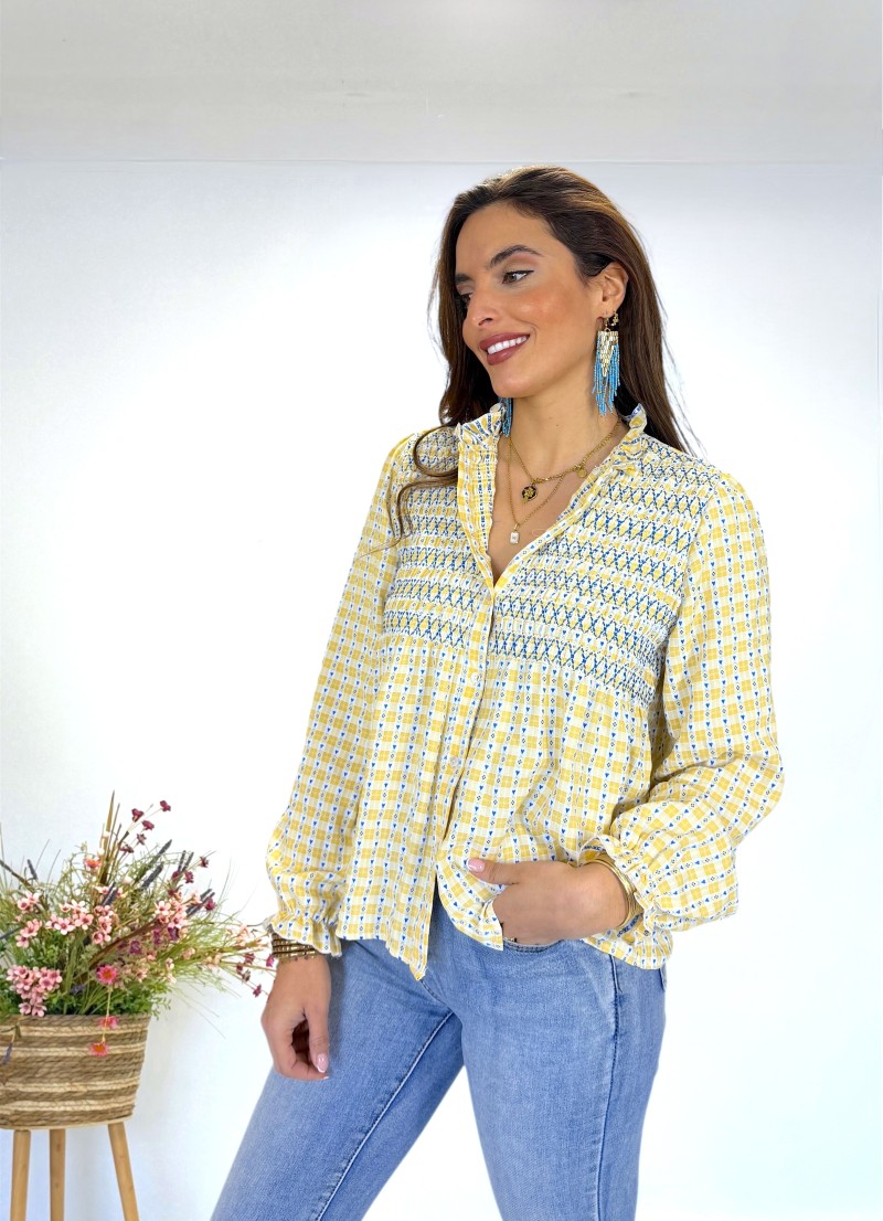 Blusa Nineta amarilla